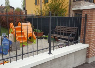 Ringhiera in ferro su misura a reggio emilia