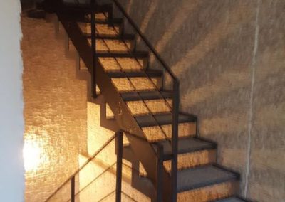 Scale interne in ferro antiche a reggio emilia
