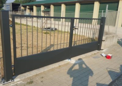 Cancello in ferro su misura a reggio emilia